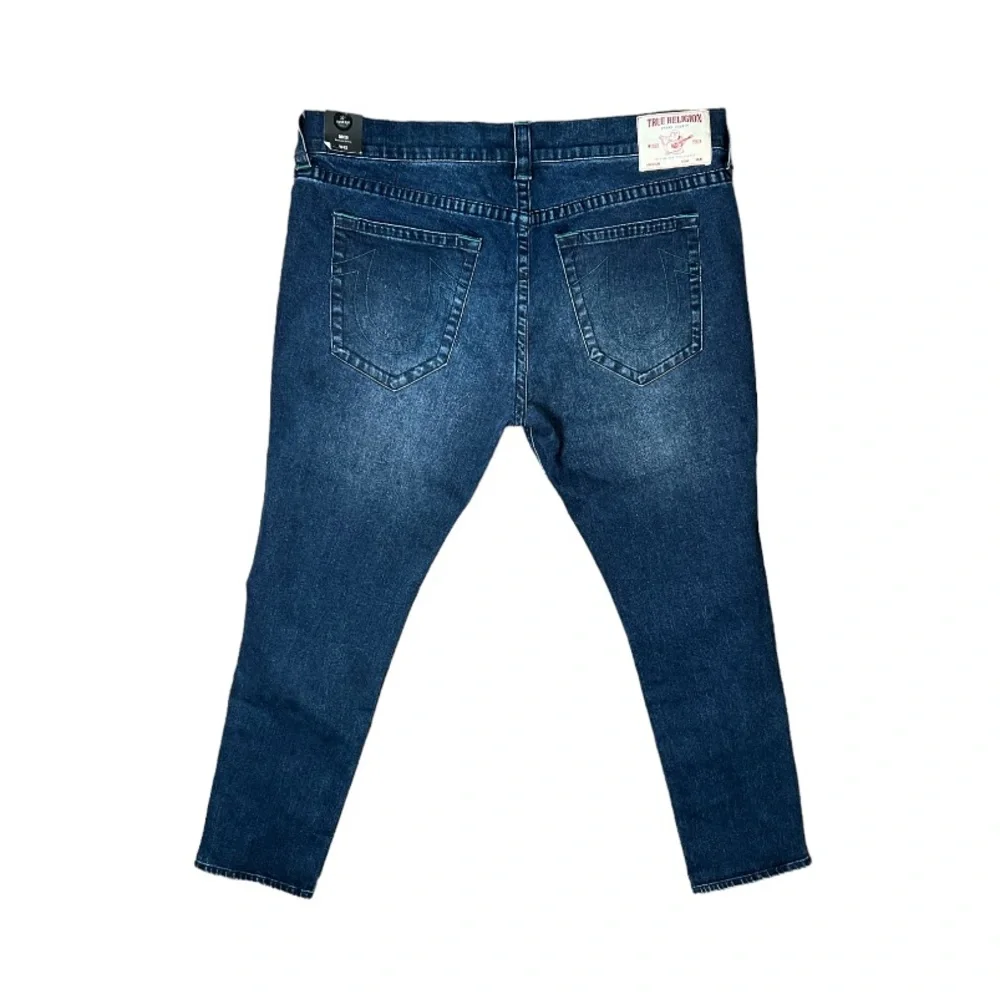 True Religion Men’s Rocco Skinny Jean Dark High Road Wash‎ Size 42 NWT/NEW